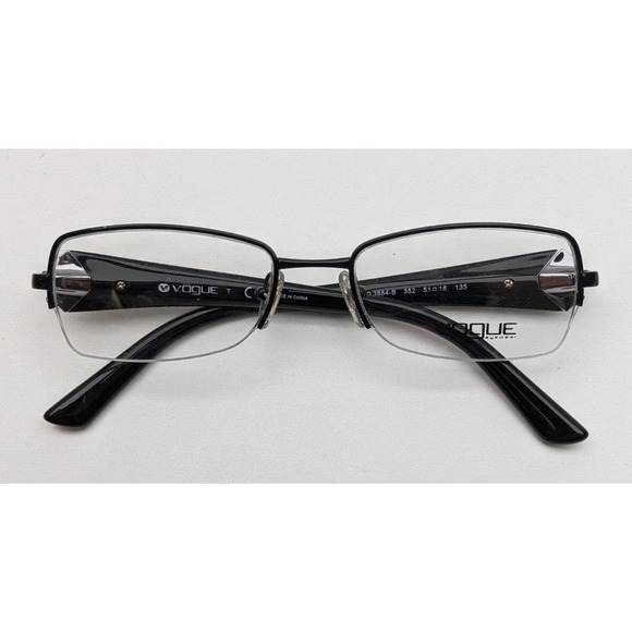 🕶️Vogue VO3864-B 352 Eyeglasses 51/18 135 /KAE411🕶️ - Picture 6 of 9